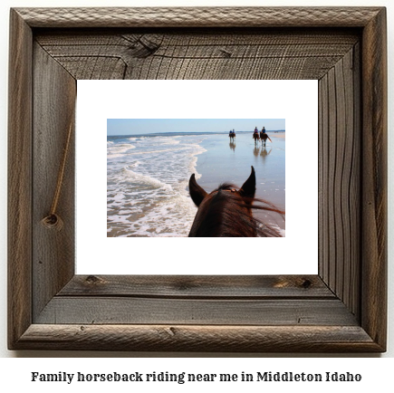 family horseback riding near me in Middleton, Idaho